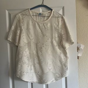 Equipment Silk sheer size Large